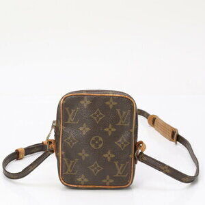 Louis Vuitton Monogram Danube Crossbody Bag Hand Tote M